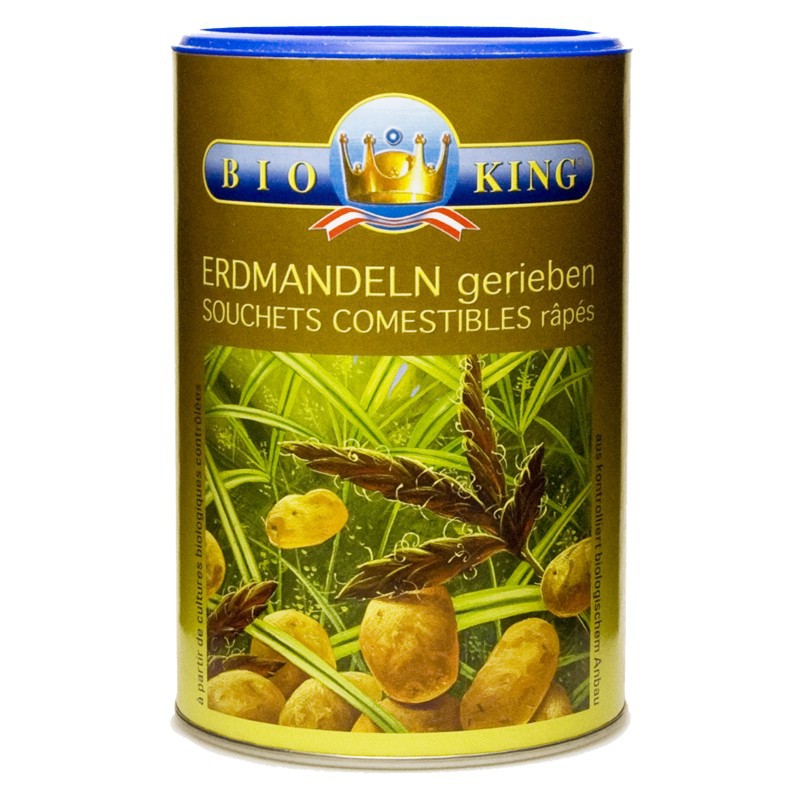 Bioking Erdmandeln gerieben 500 g Bioking Erdmandeln gerieben 500 g