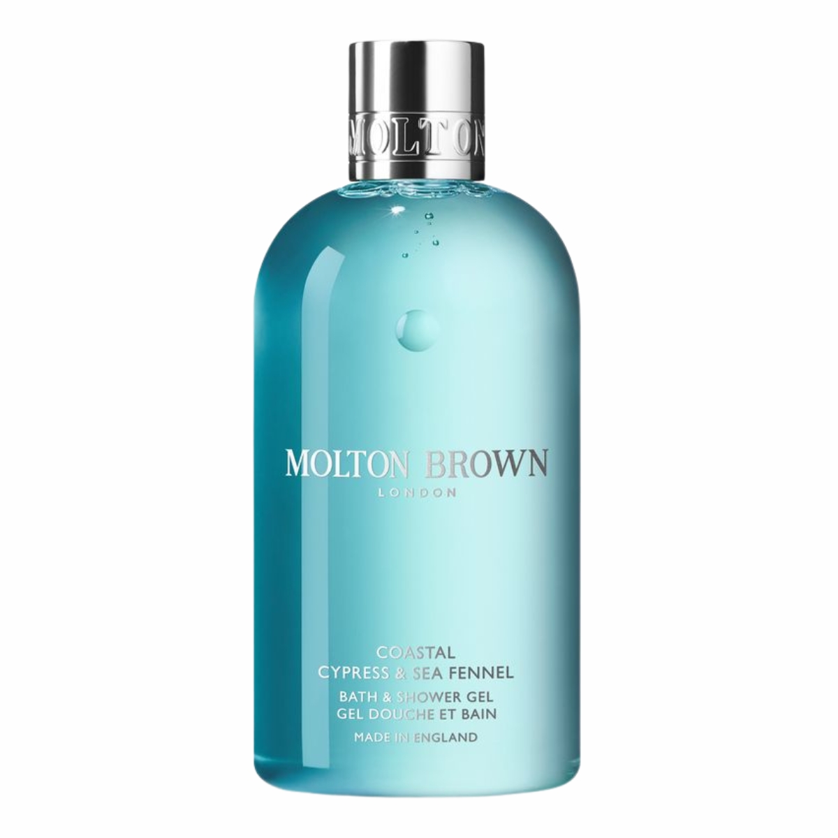 Molton Brown Coastal Cypress & Sea Fennel Bath & Shower Gel 300 ml