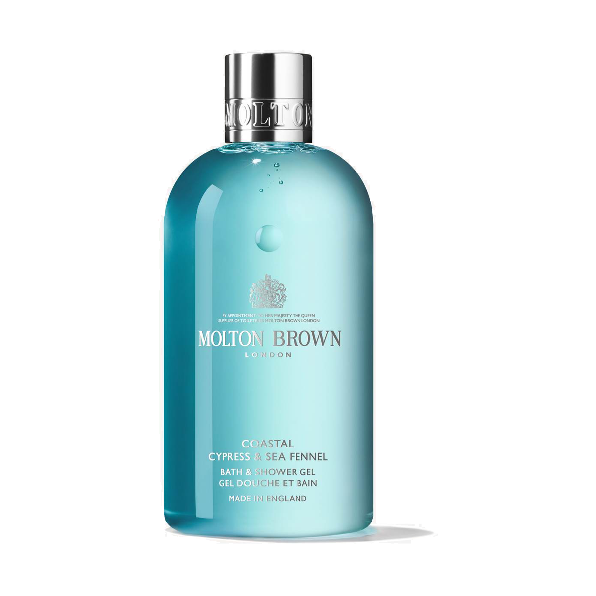 Molton Brown Coastal Cypress & Sea Fennel Bath & Shower Gel 300 ml