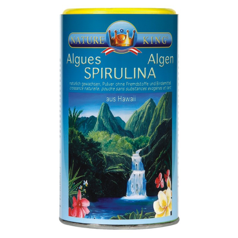 Bioking Spirulina Pulver Hawaii 200 g Bioking Spirulina Pulver Hawaii 200 g