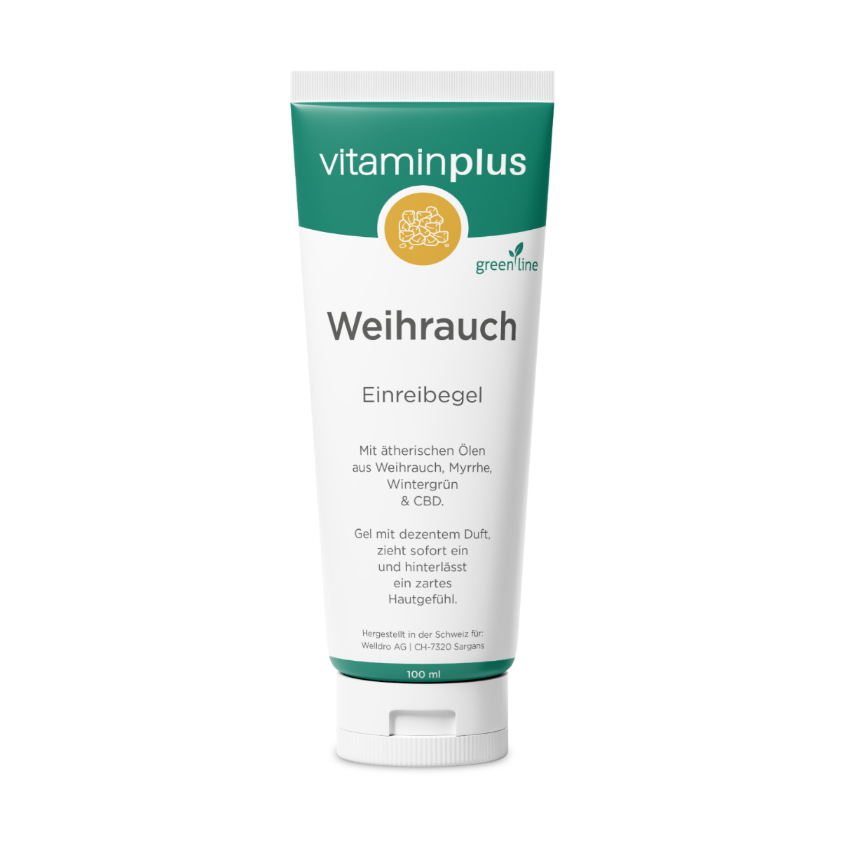 Vitaminplus Weihrauch Gel 100 ml Vitaminplus Weihrauch Gel 100 ml
