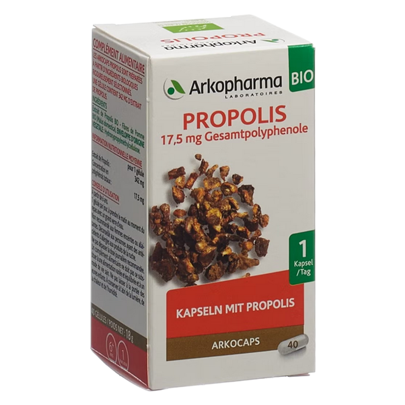 Arkocaps Propolis Kapseln Bio 40 Stück