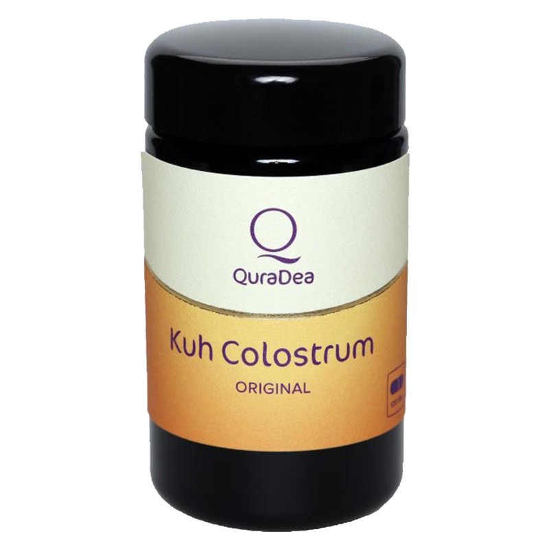 QURADEA Kuh Colostrum Origi Kaps Bio past 120 Stk QURADEA Kuh Colostrum Origi Kaps Bio past 120 Stk