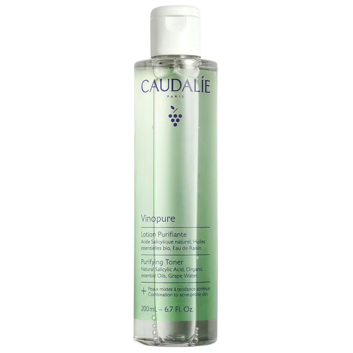 Caudalie Vinopure Klärender Toner mit Salicylsäure 200 ml 