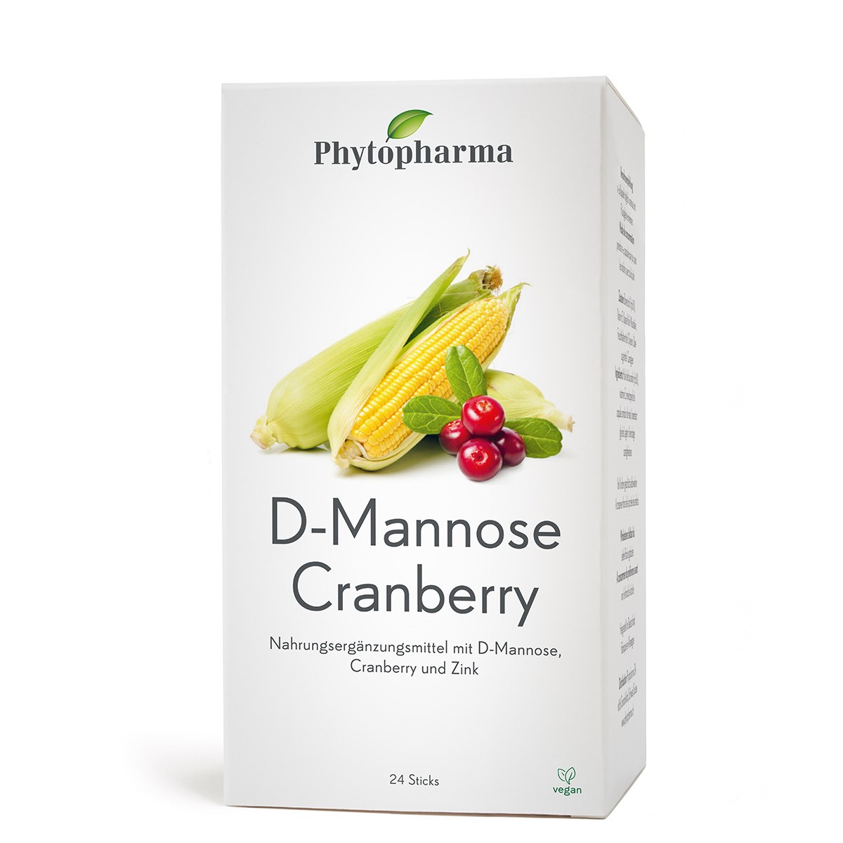 Phytopharma D-Mannose Cranberry Sticks 24 Stück