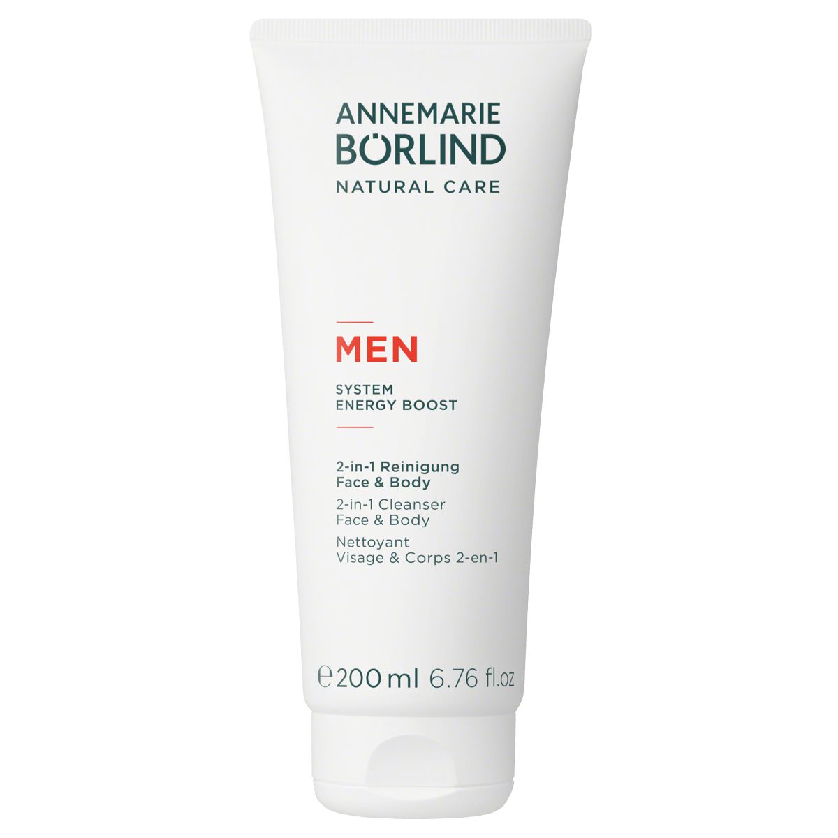 Börlind Men 2 in 1 Reinigung Face & Body 200 ml Börlind Men 2 in 1 Reinigung Face & Body 200 ml
