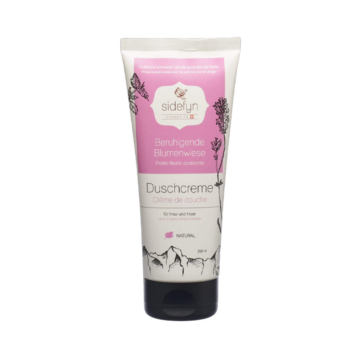 Sidefyn Duschcreme beruhigende Blumenwiese 200 ml