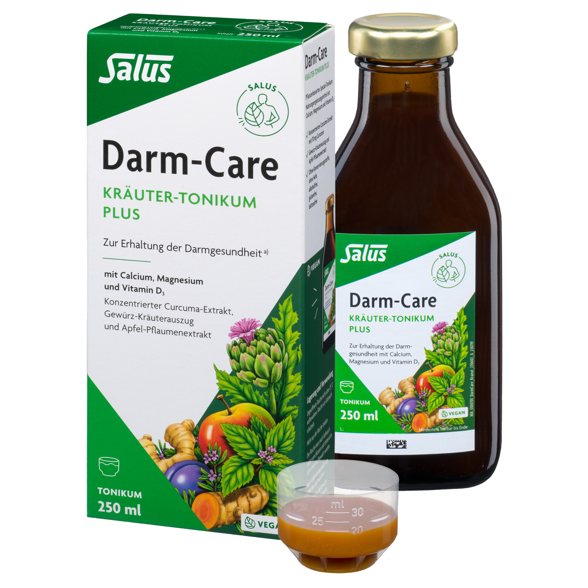 Salus Darm-Care-Kräuter-Tonikum plus Flasche 250 ml Salus Darm-Care-Kräuter-Tonikum plus Flasche 250 ml