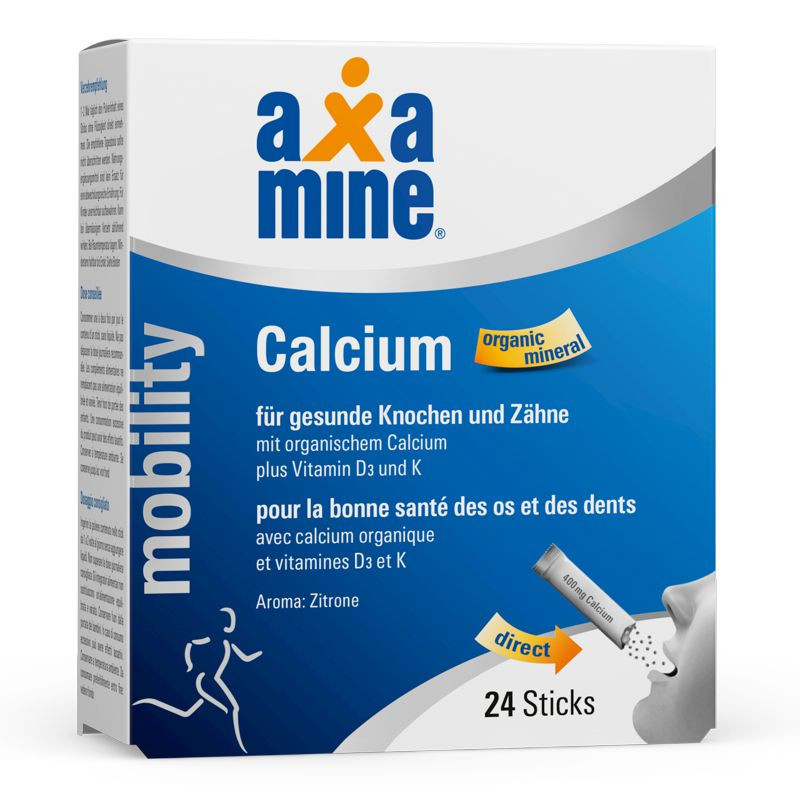 Axamine Calcium Sticks 24 Stück Axamine Calcium Sticks 24 Stück
