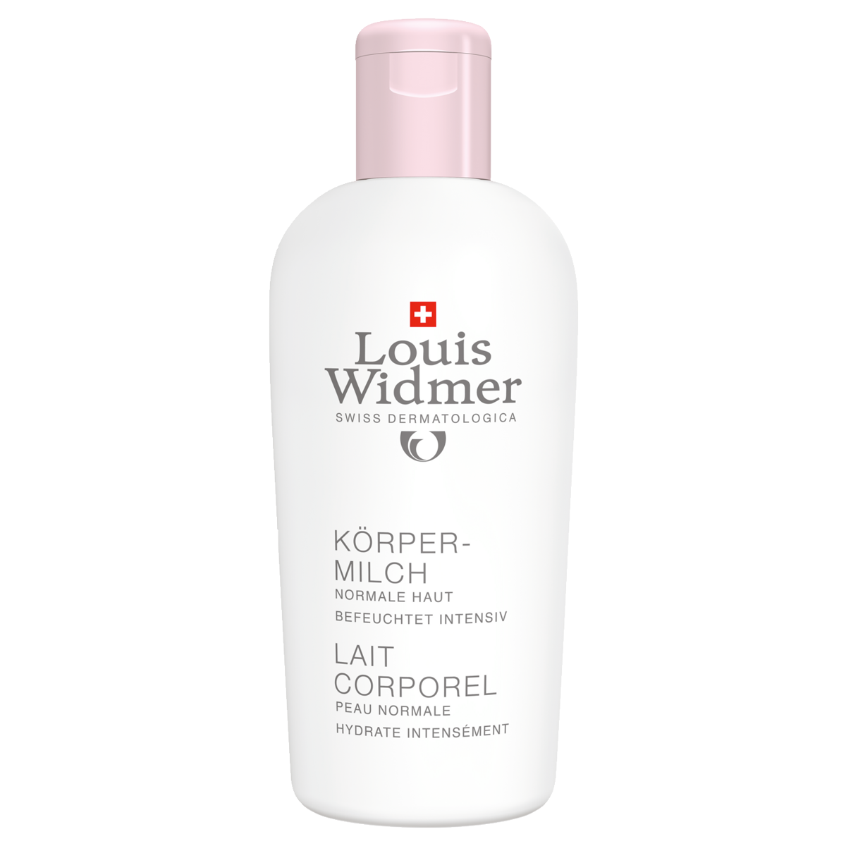 Louis Widmer Körpermilch / Lait Corporel 200 ml