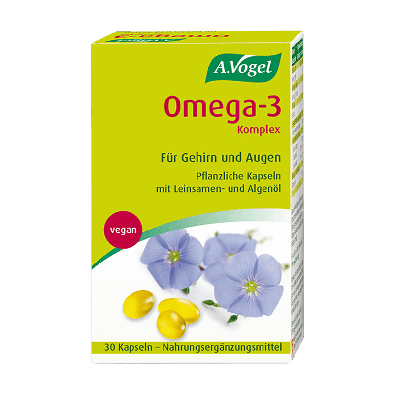 A.Vogel Omega-3 Komplex Kapseln 30 Stück A.Vogel Omega-3 Komplex Kapseln 30 Stück