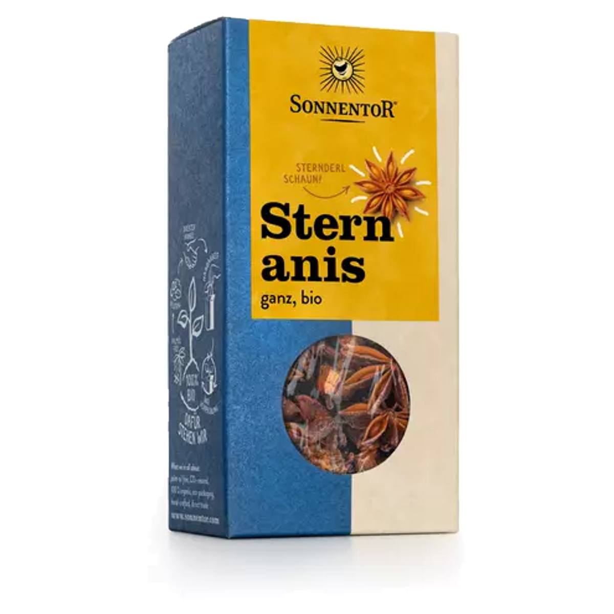 Sonnentor Sternanis ganz Bio 25 g Sonnentor Sternanis ganz Bio 25 g