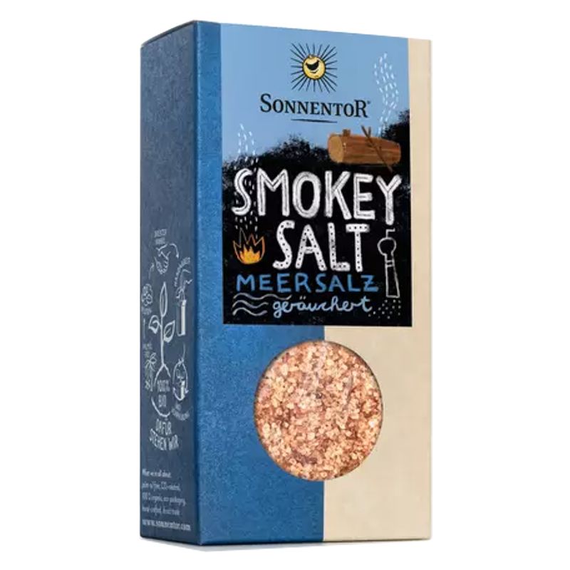 Sonnentor Smokey Salt Meersalz geräuchert