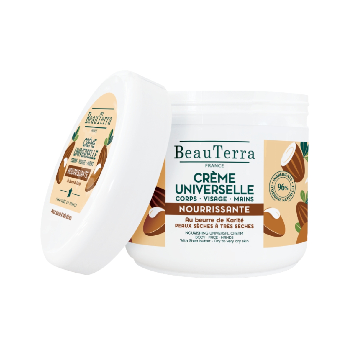 BeauTerra Universalcreme nährend Sheabutter
