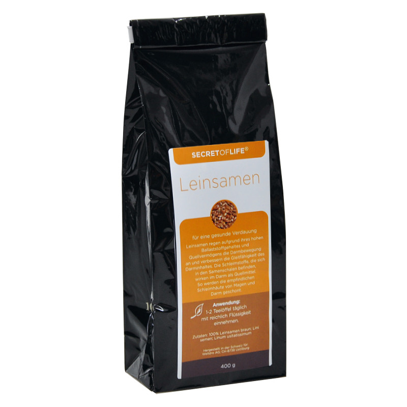 Secret of Life Leinsamen 400 g Secret of Life Leinsamen 400 g