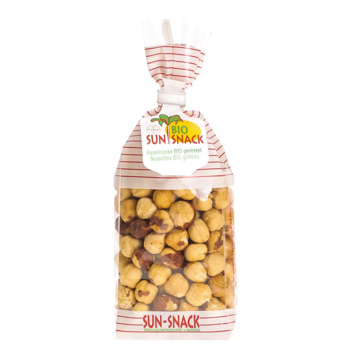 Sun Snack Haselnusskerne blanch geröstet Bio 225 g Sun Snack Haselnusskerne blanch geröstet Bio 225 g