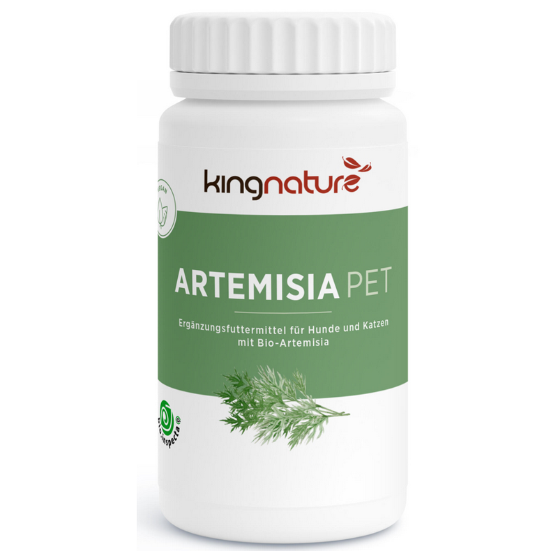 Kingnature Artemisia Pet Kapseln 72 Stück Kingnature Artemisia Pet Kapseln 72 Stück