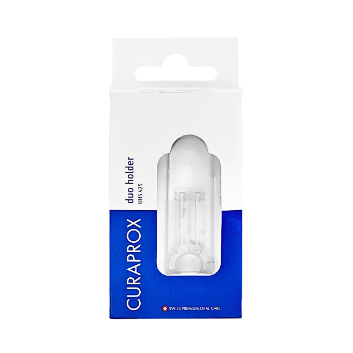 Curaprox UHS 425 Duo Halter transparent