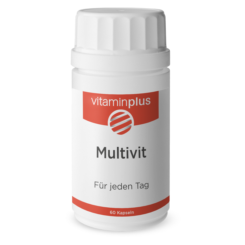 Vitaminplus Multivitamin vegan für jeden Tag