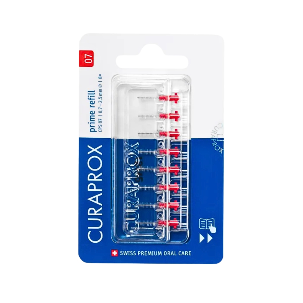 Curaprox CPS prime refill Interdentalbürsten 8 Stück 07