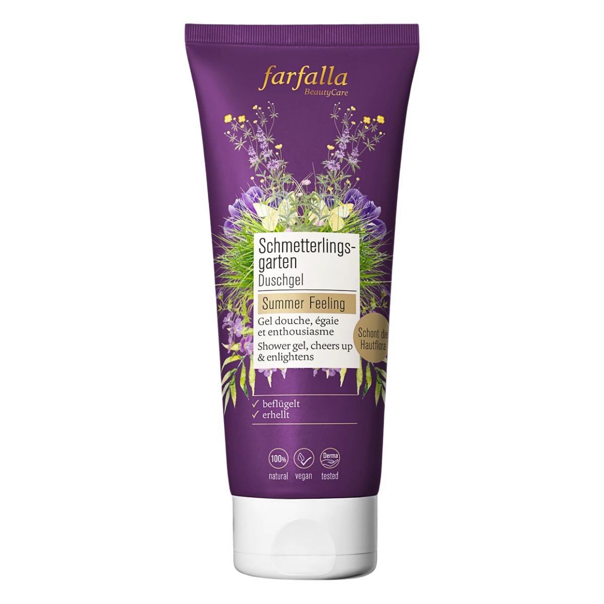 FARFALLA Duschgel Schmetterlingsgarten 200 ml