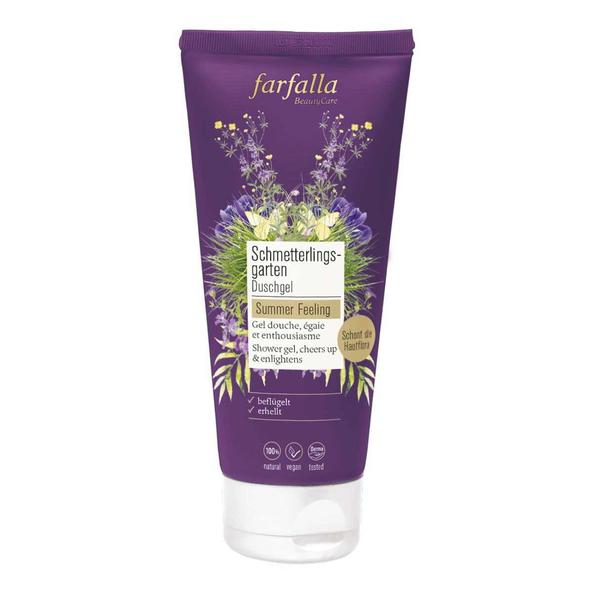 FARFALLA Duschgel Schmetterlingsgarten 200 ml FARFALLA Duschgel Schmetterlingsgarten 200 ml