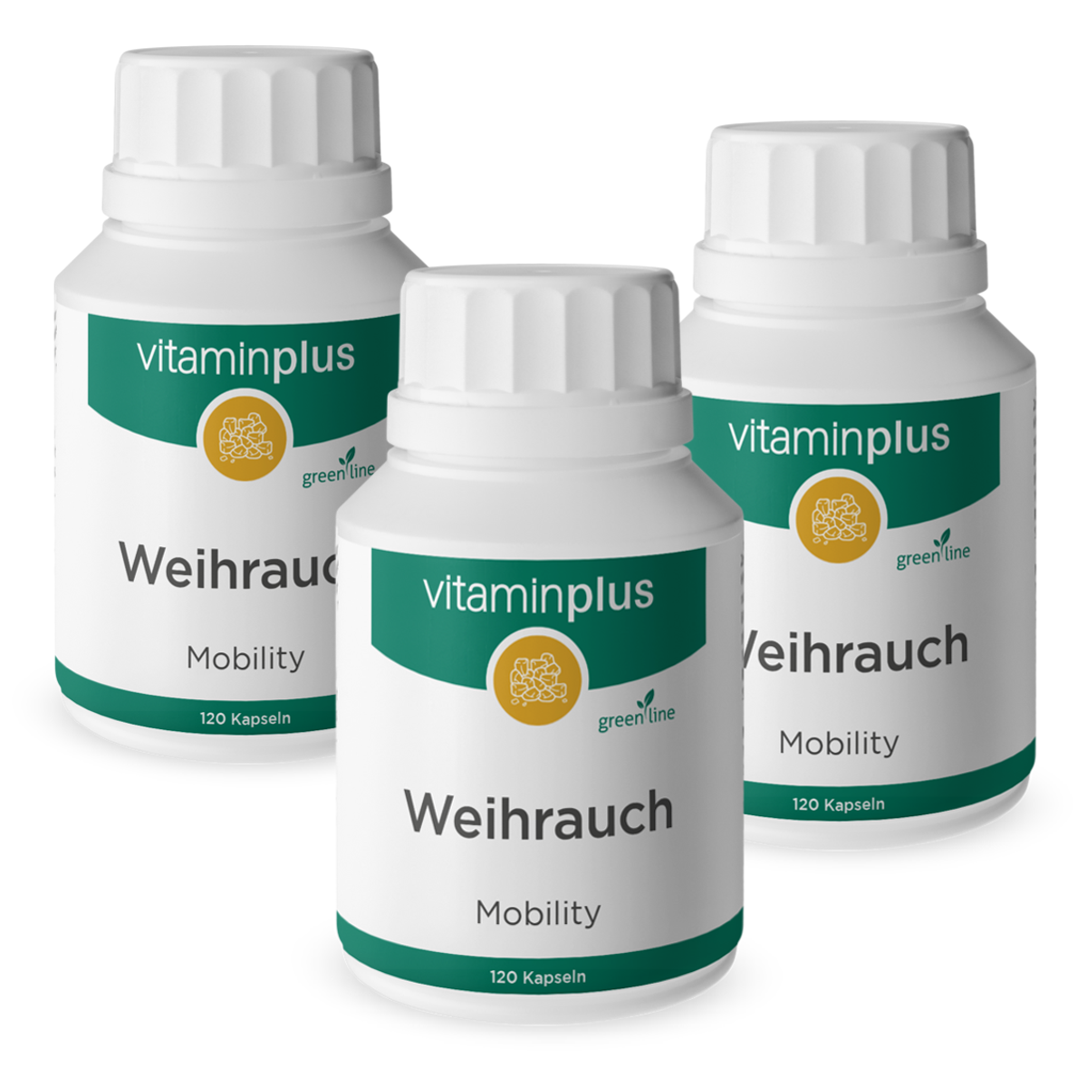 Vitaminplus Weihrauch Extrakt Kapseln 3x 120 Stück Vitaminplus Weihrauch Extrakt Kapseln 3x 120 Stück
