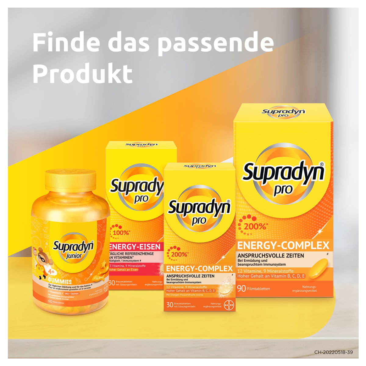 Supradyn junior Immuno Toffees Beutel 120 Stück Supradyn junior Immuno Toffees Beutel 120 Stück
