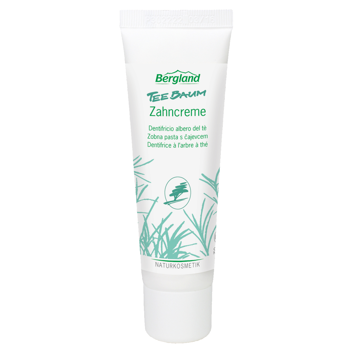 Bergland Teebaum Zahncreme 50 ml Bergland Teebaum Zahncreme 50 ml