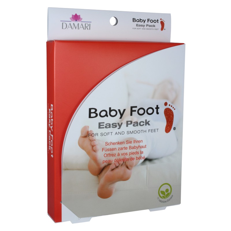 Baby Foot Easy Pack Hornhautentfernung Baby Foot Easy Pack Hornhautentfernung