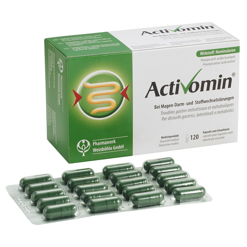 Activomin Kapseln 120 Stück Activomin Kapseln 120 Stück