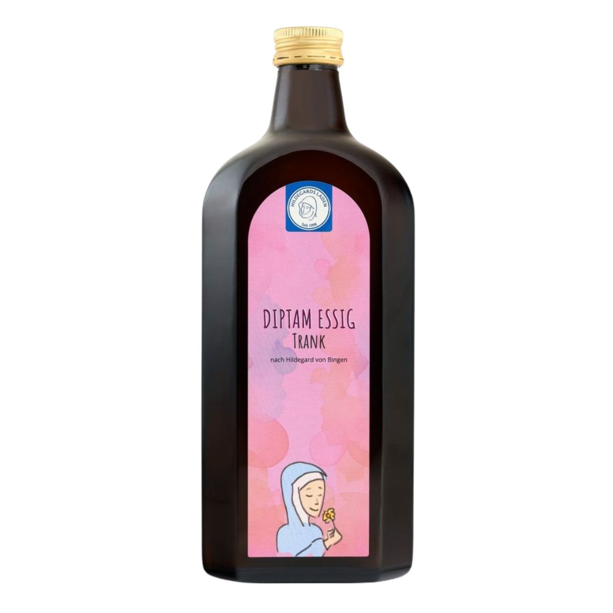 Hildegards Laden Diptam Essig Trank 500 ml