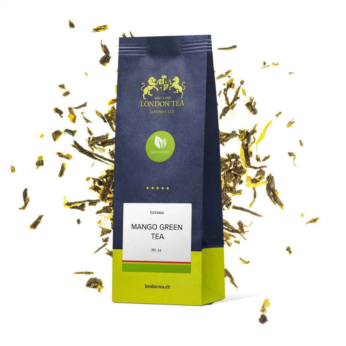 Mango Green Tea 100 g Mango Green Tea 100 g
