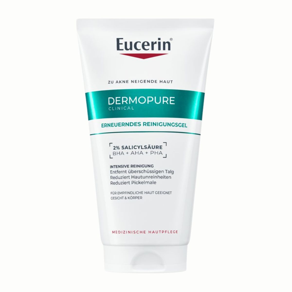 Eucerin DermoPure Clinical erneuerndes Reinigungsgel 150 ml