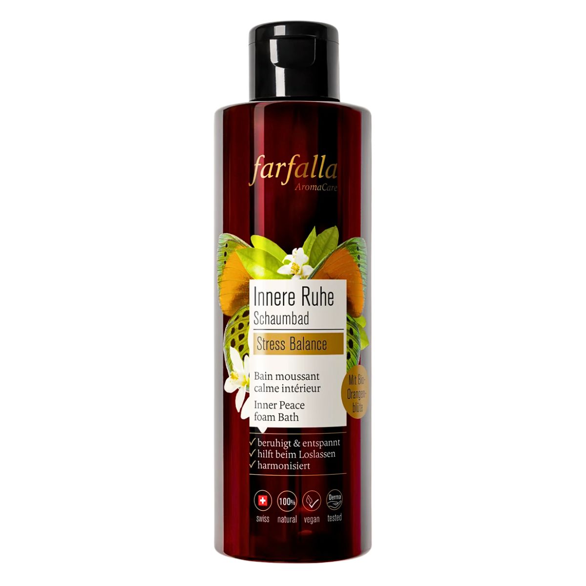 FARFALLA Schaumbad Zeit für mich 200 ml