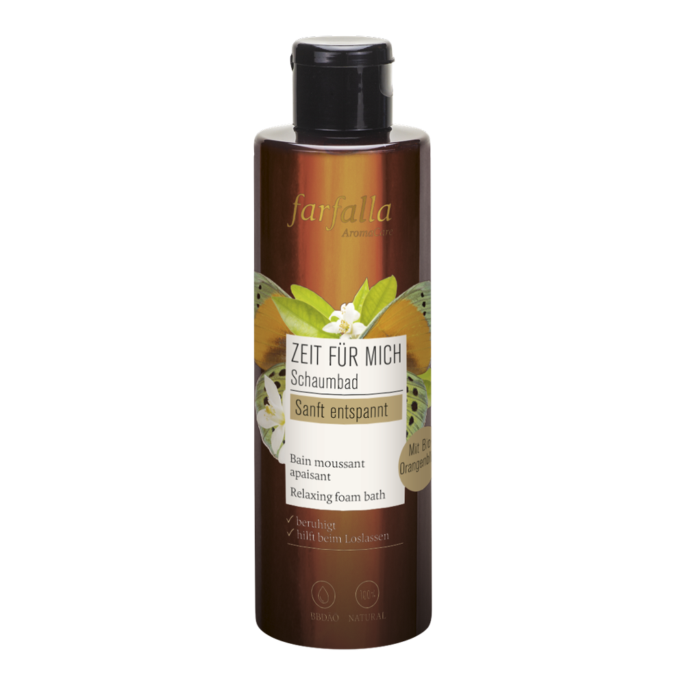 FARFALLA Schaumbad Zeit für mich 200 ml FARFALLA Schaumbad Zeit für mich 200 ml