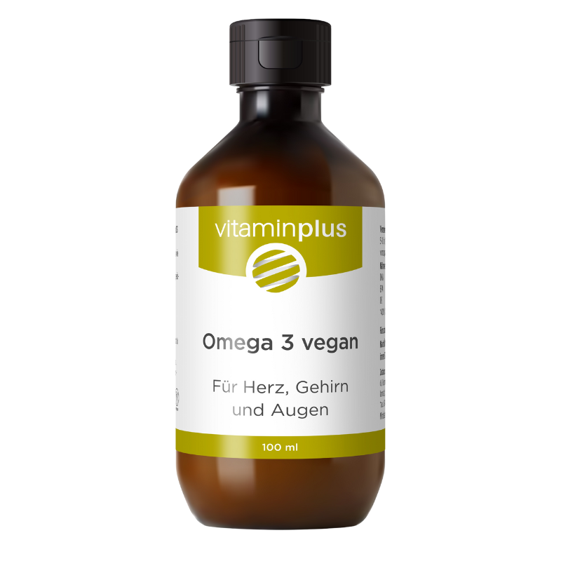 Vitaminplus Omega 3 vegan Flasche 100 ml