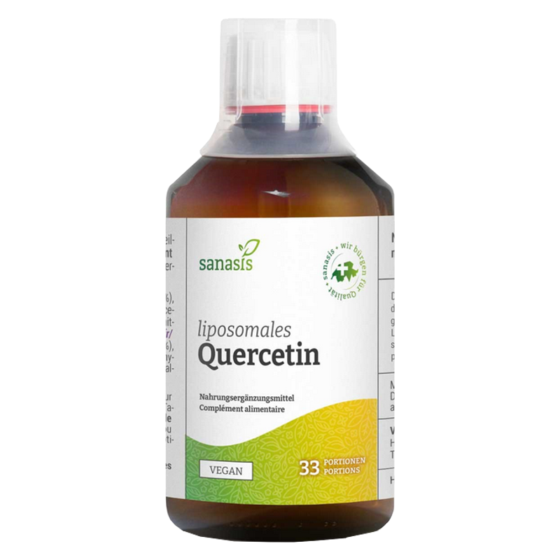 SANASIS Quercetin liposomal 250 ml SANASIS Quercetin liposomal 250 ml