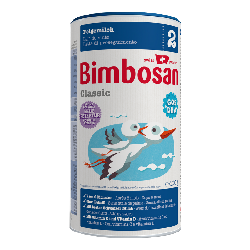 Bimbosan Classic 2 Folgemilch Dose 400 g Bimbosan Classic 2 Folgemilch Dose 400 g