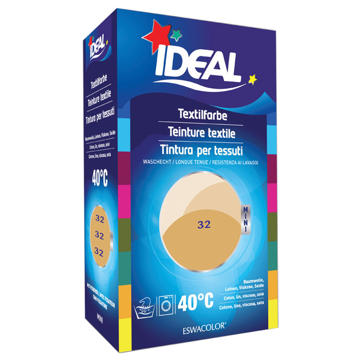 IDEAL MINI Baumwolle Color No32 beige IDEAL MINI Baumwolle Color No32 beige