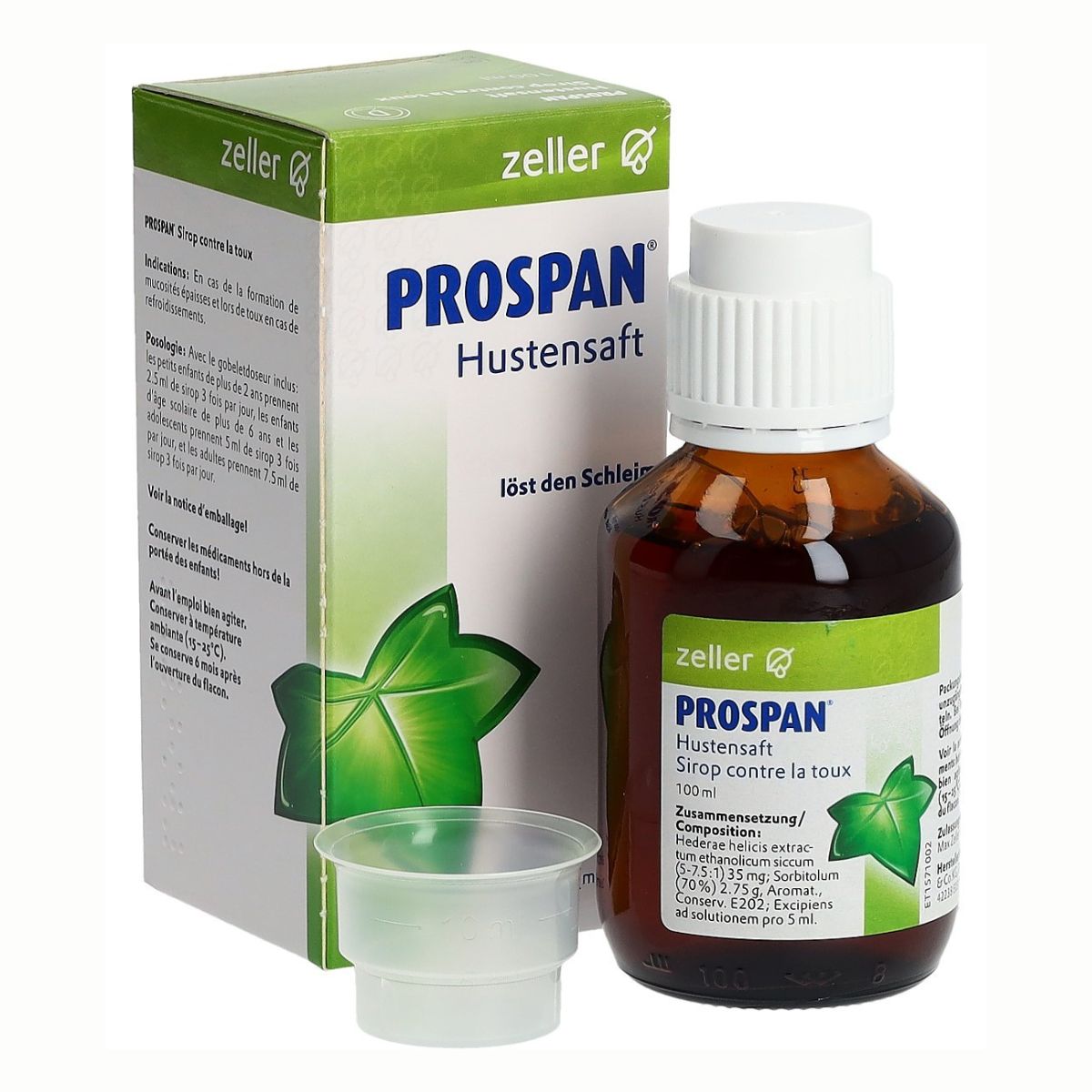 Zeller Prospan Hustensaft 200 ml