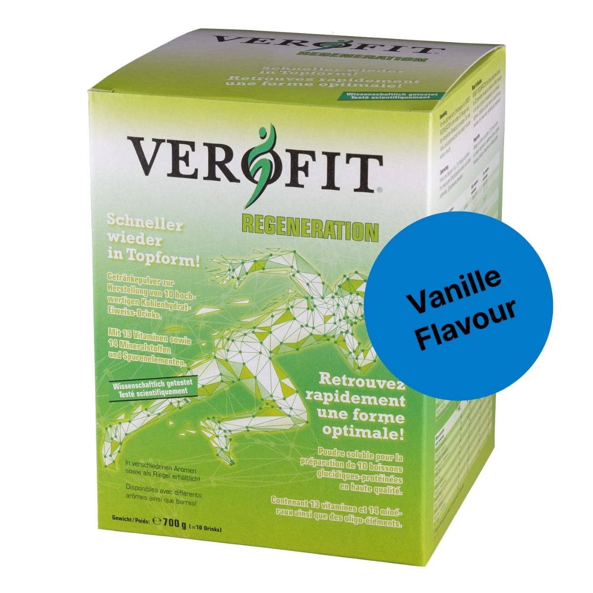 VEROFIT Regeneration Vanille 10 Beutel à 70 g VEROFIT Regeneration Vanille 10 Beutel à 70 g