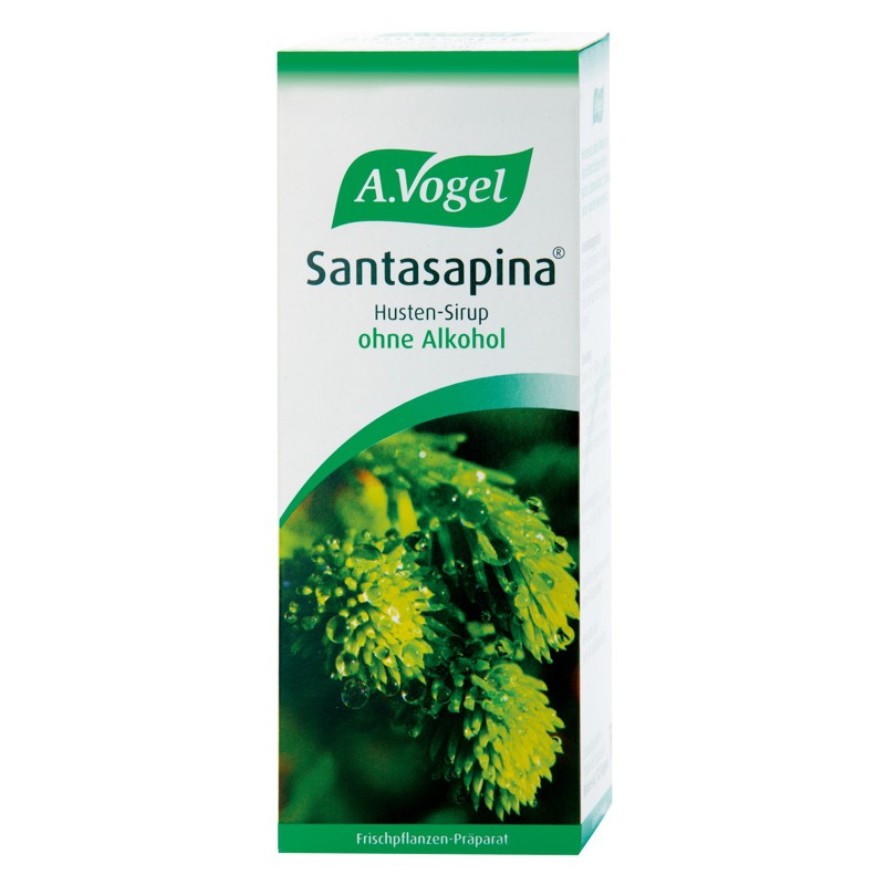 A.Vogel Santasapina Sirup ohne Alkohol 200 ml A.Vogel Santasapina Sirup ohne Alkohol 200 ml