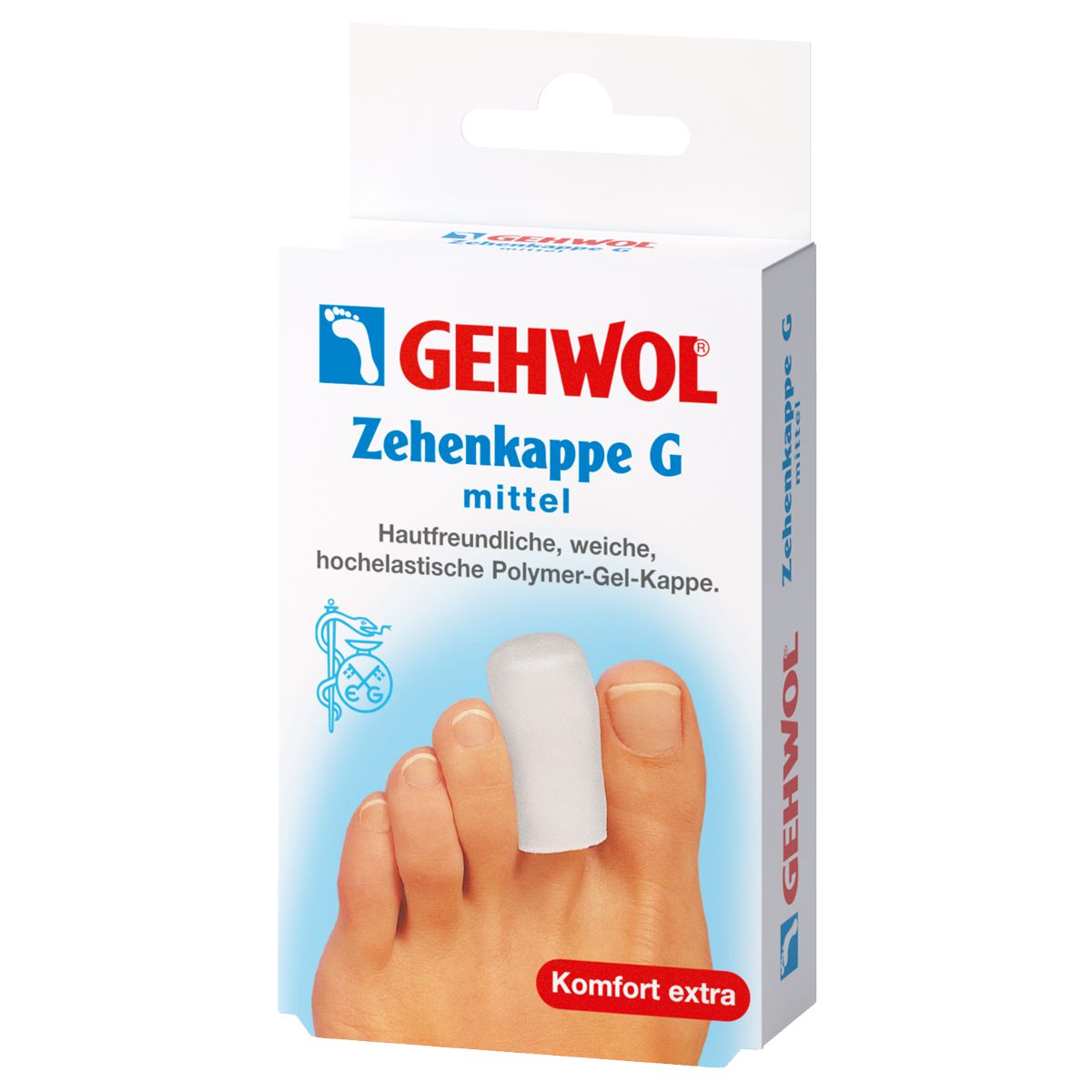 Gehwol Zehenkappen G mittel 2 Stück Gehwol Zehenkappen G mittel 2 Stück