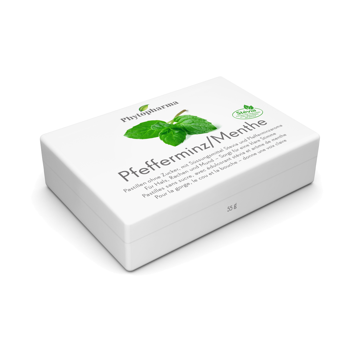Phytopharma Pfefferminz / Menthe Pastillen 40 Stück Phytopharma Pfefferminz / Menthe Pastillen 40 Stück