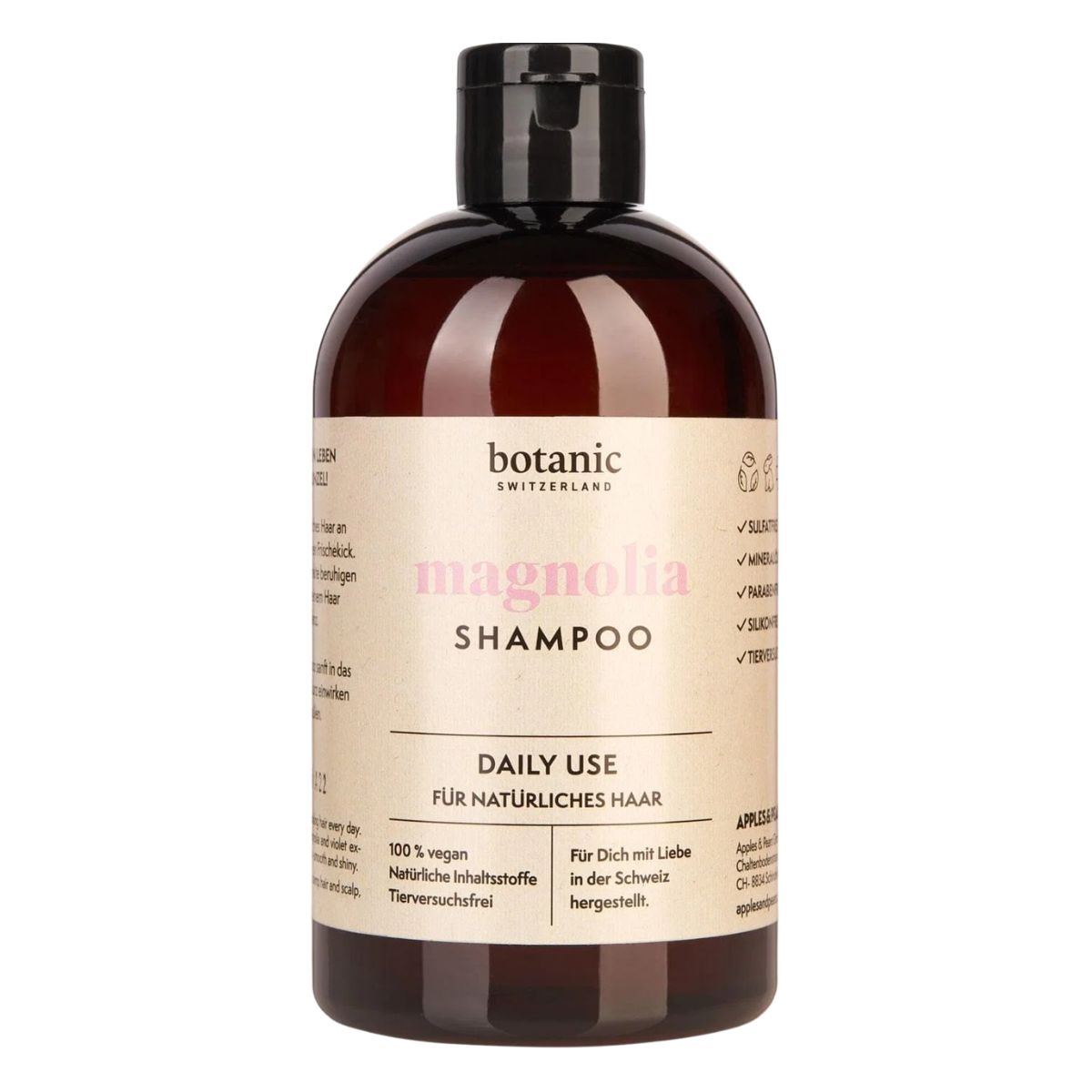 Botanic Magnolia Daily Shampoo 500 ml