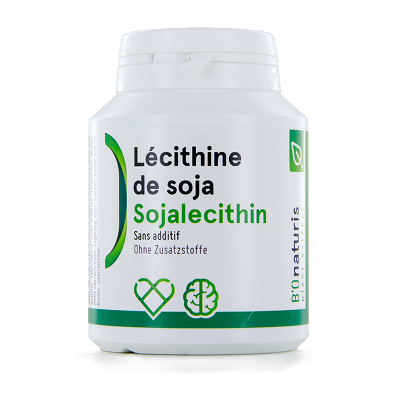 Bionaturis Soja Lecithin 500 mg 120 Kapseln Bionaturis Soja Lecithin 500 mg 120 Kapseln