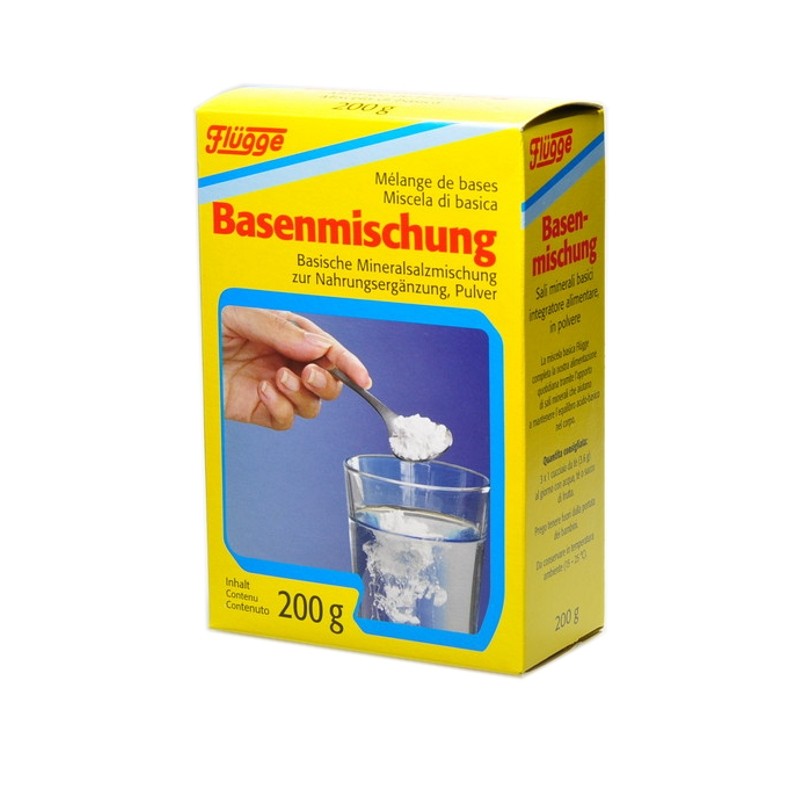 Flügge Basenmischung Pulver 200 g Flügge Basenmischung Pulver 200 g