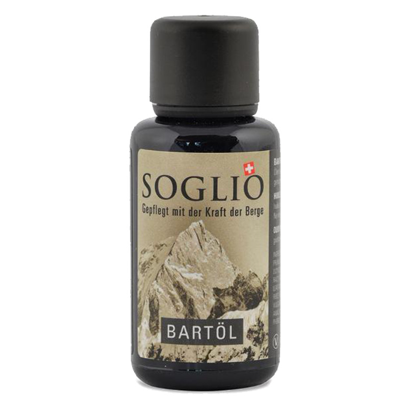 Soglio Bartöl Flasche 30 ml Soglio Bartöl Flasche 30 ml