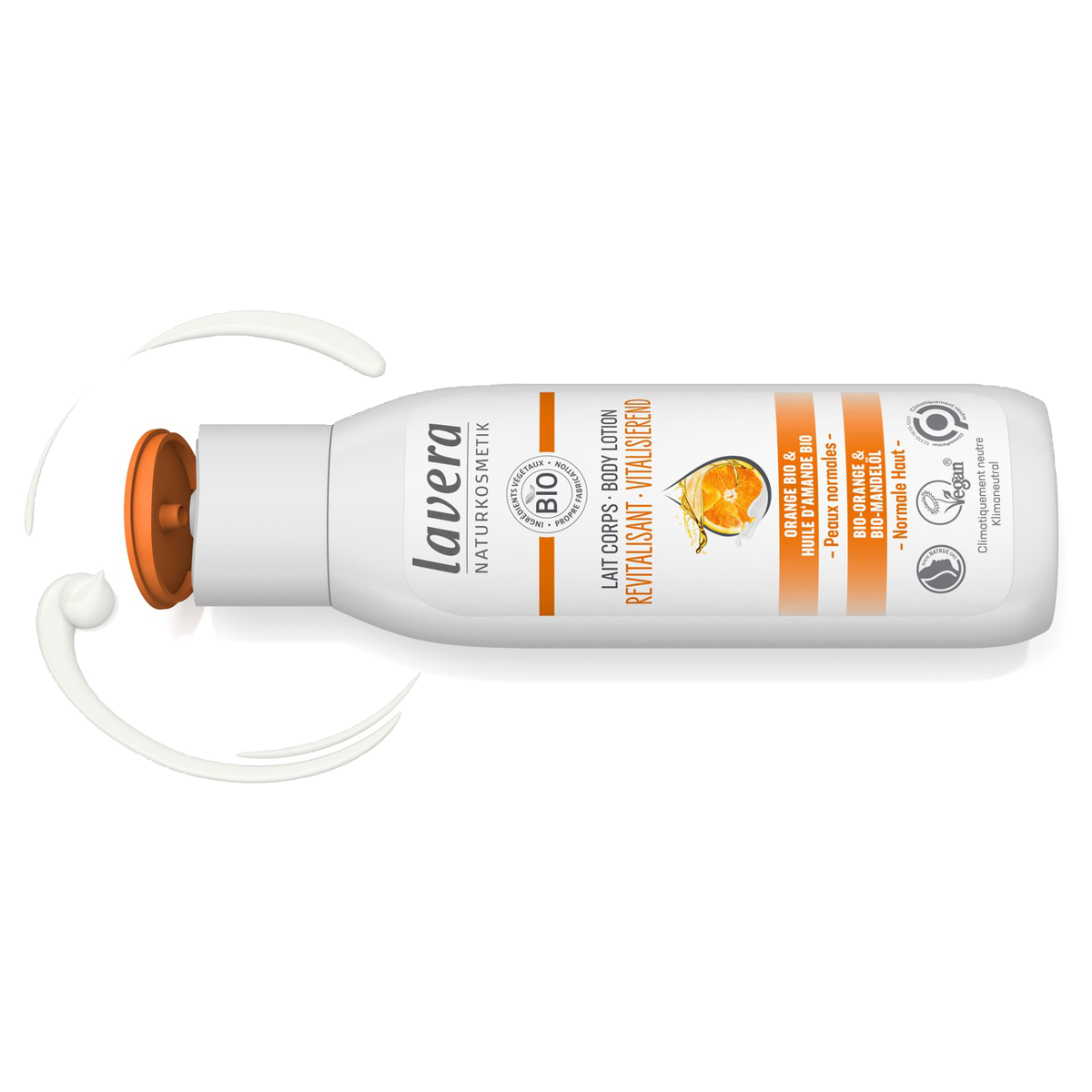 Lavera Bodylotion vitalisierend bio-Orange & bio-Mandelöl 200 ml